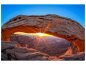 Preview: Leinwandbild Sonnenuntergang am Mesa Arch
